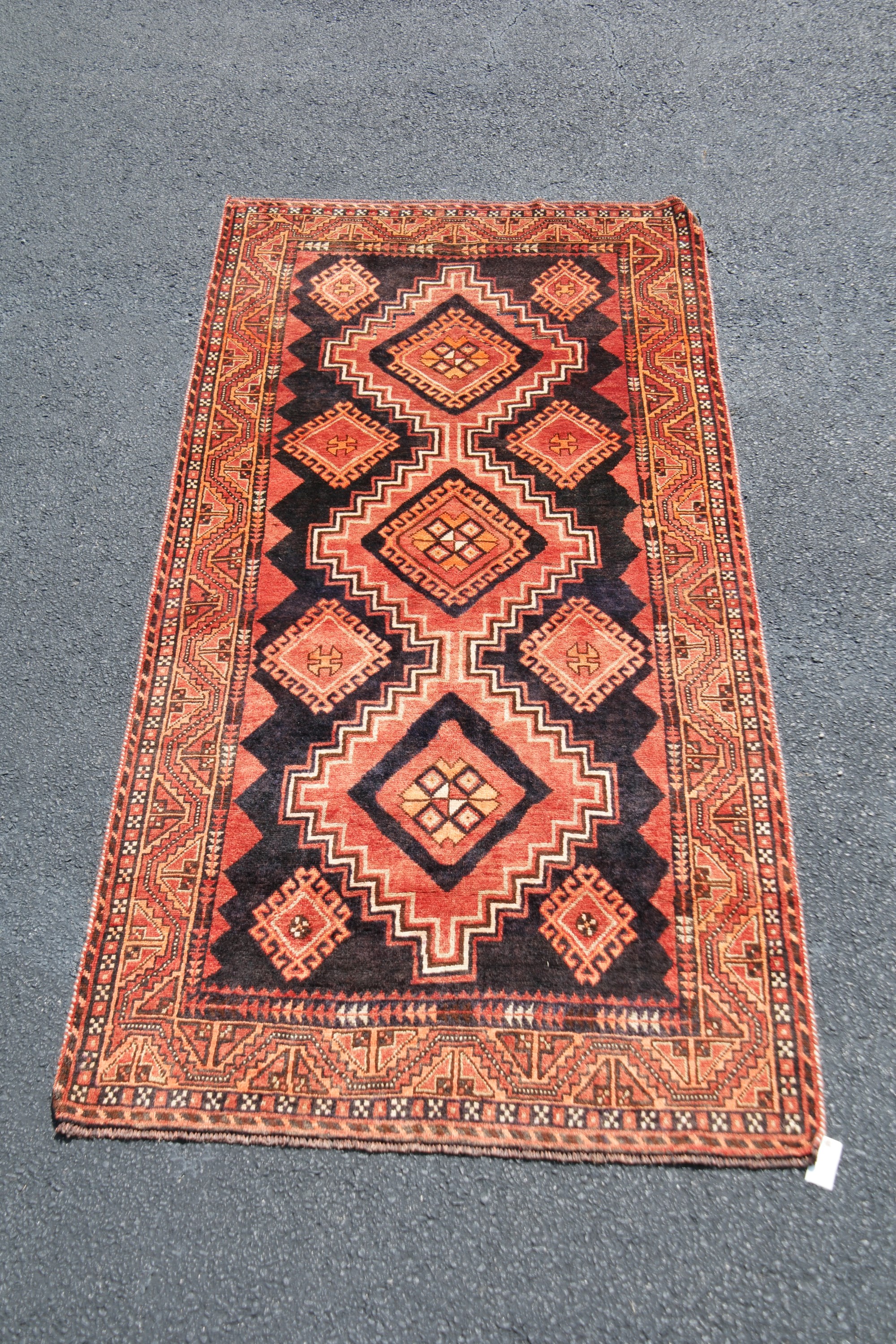 ORIENTAL RUG 4'10" X 10'5" LORI