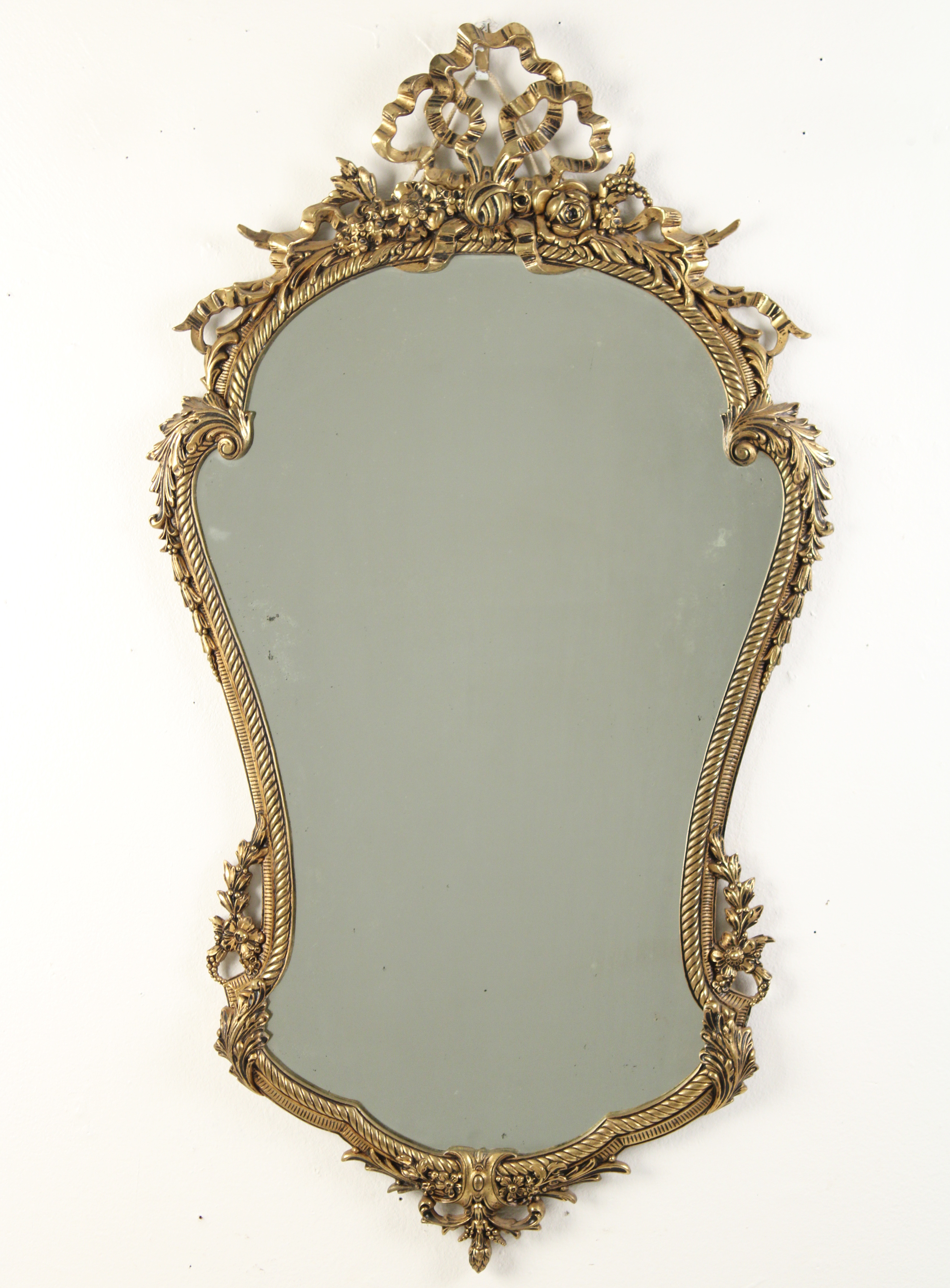 SHAPED LOUIS XV STYLE POLISHED