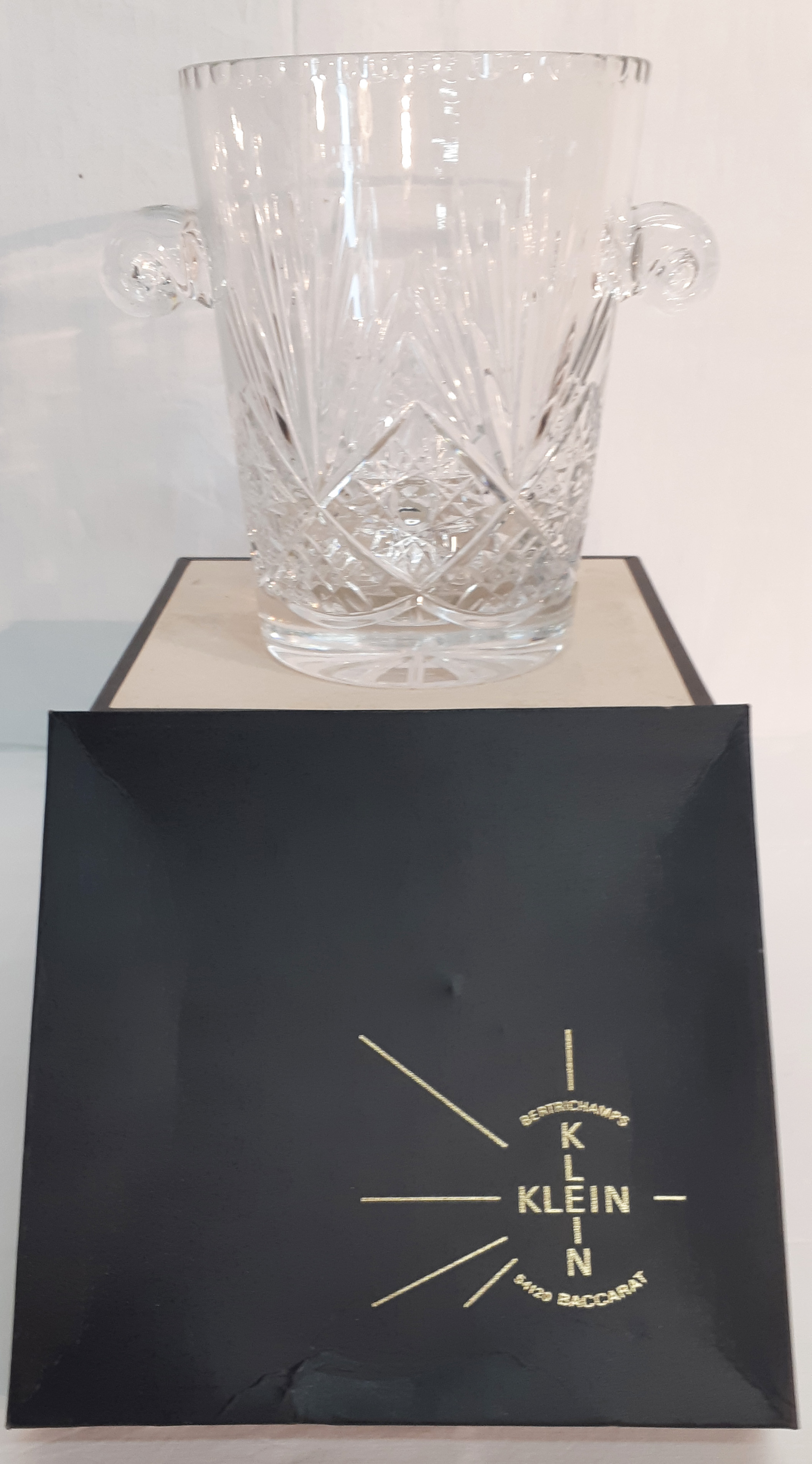 SIGNED FRENCH BACCARAT CRYSTAL