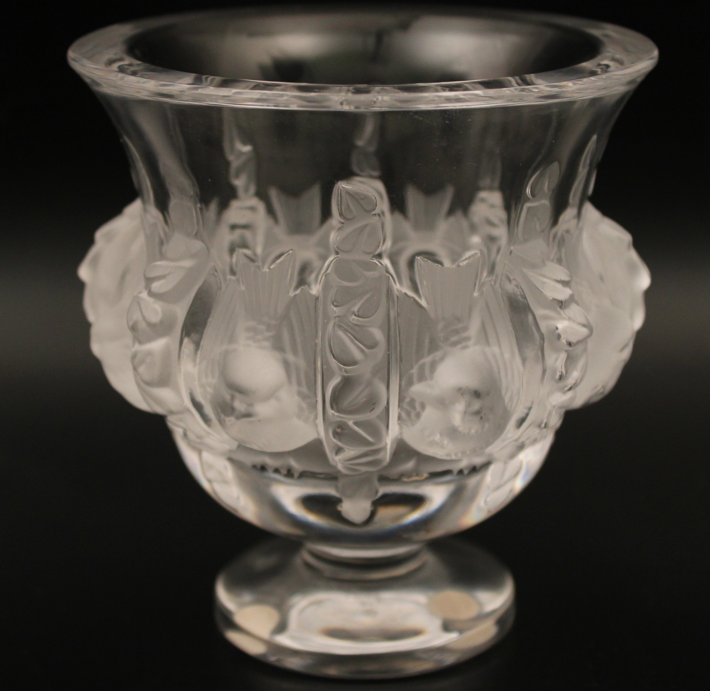 LALIQUE FRANCE SIGNED DAMPIERRE 35f4f5