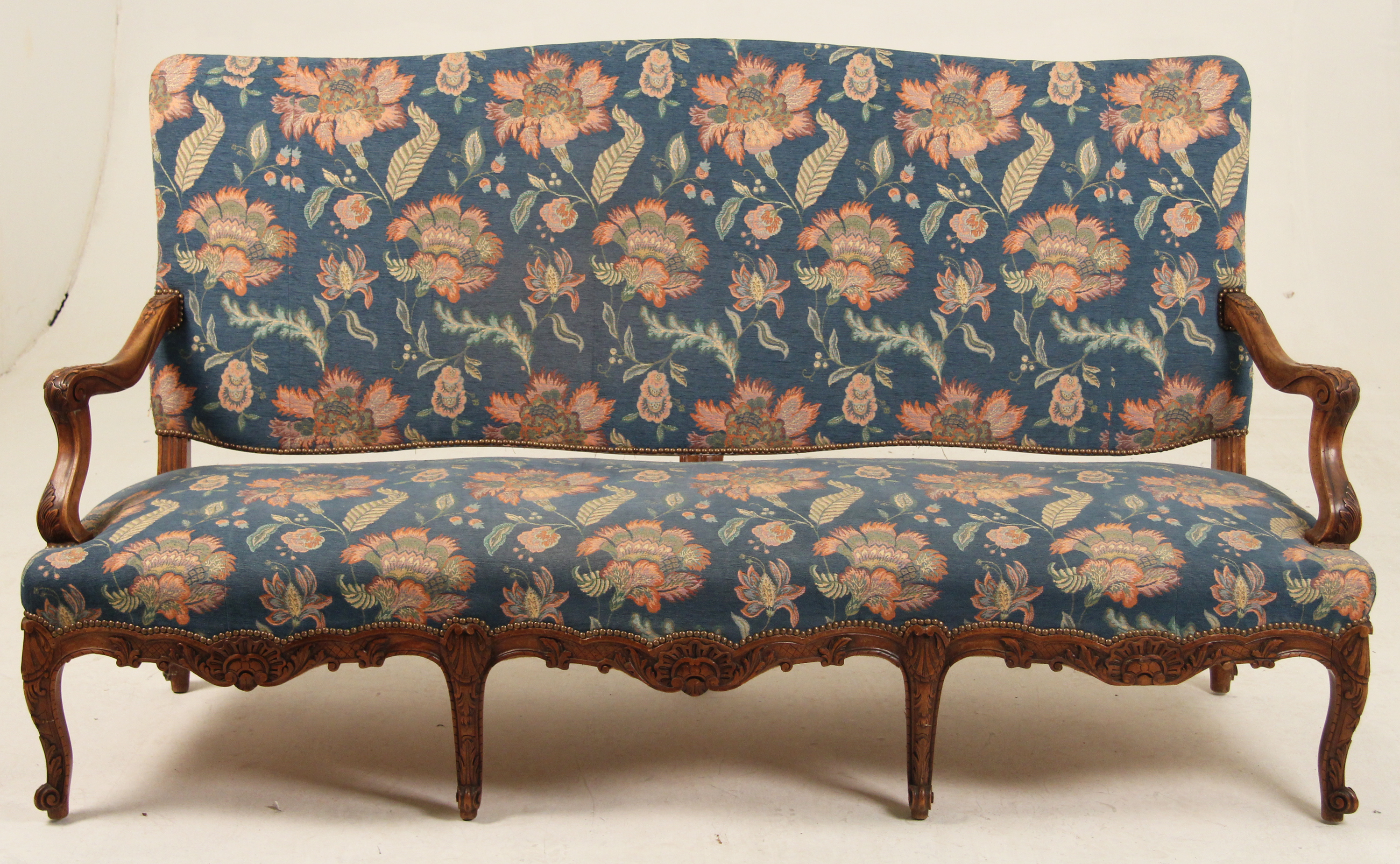 LOUIS XV STYLE PROVINCIAL WALNUT 35f533