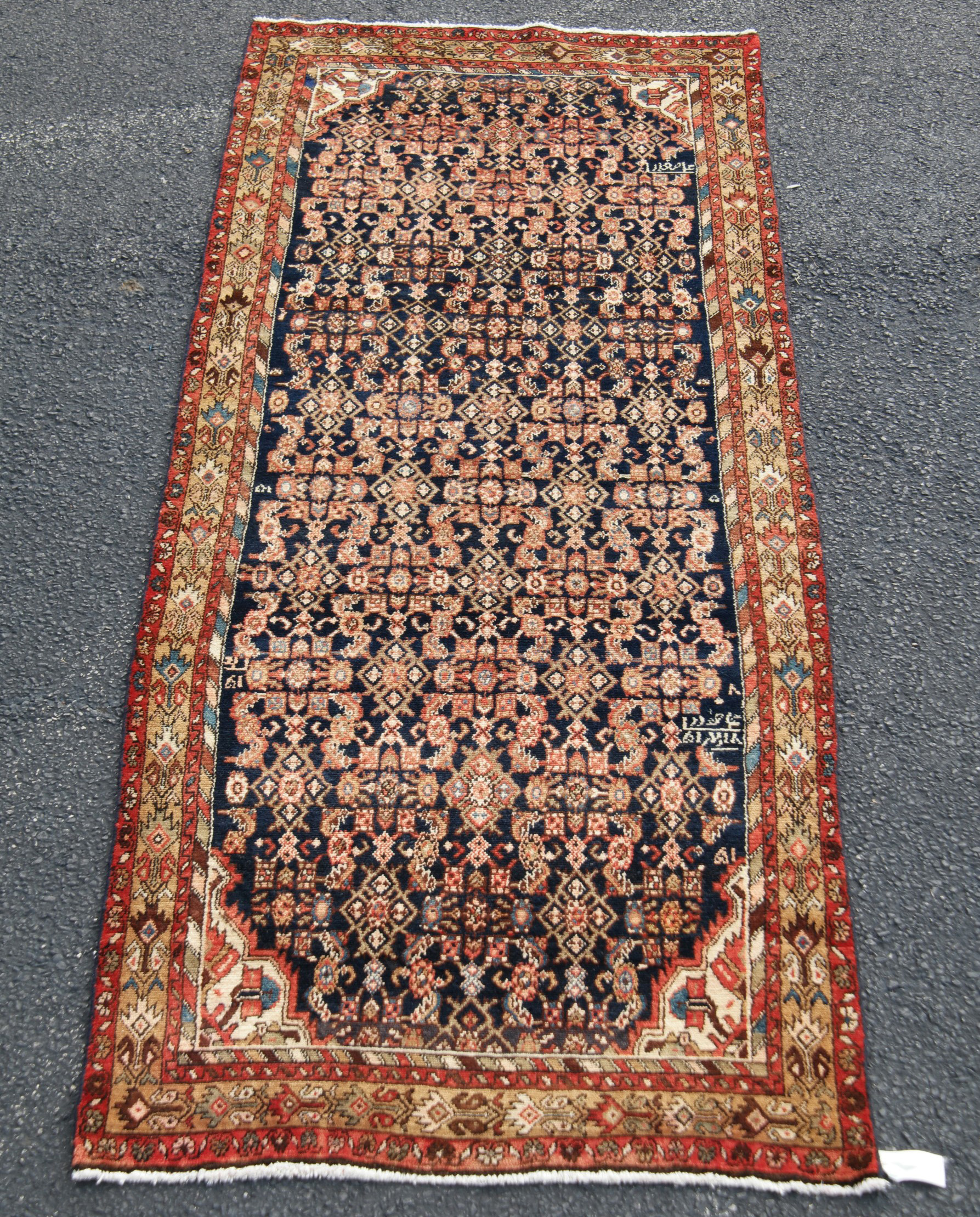 ORIENTAL RUG 4 X 10 5 MALAYER 35f58d