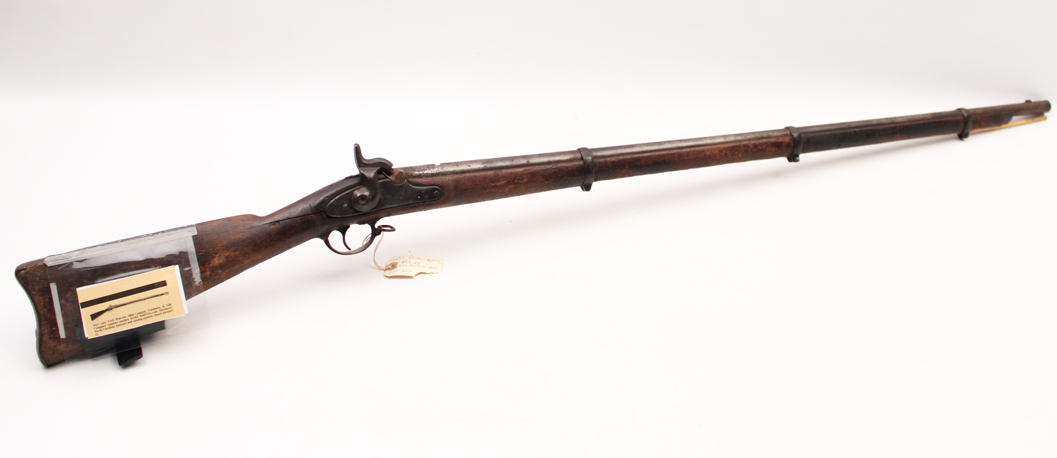 UNITED STATES CIVIL WAR MUSKET