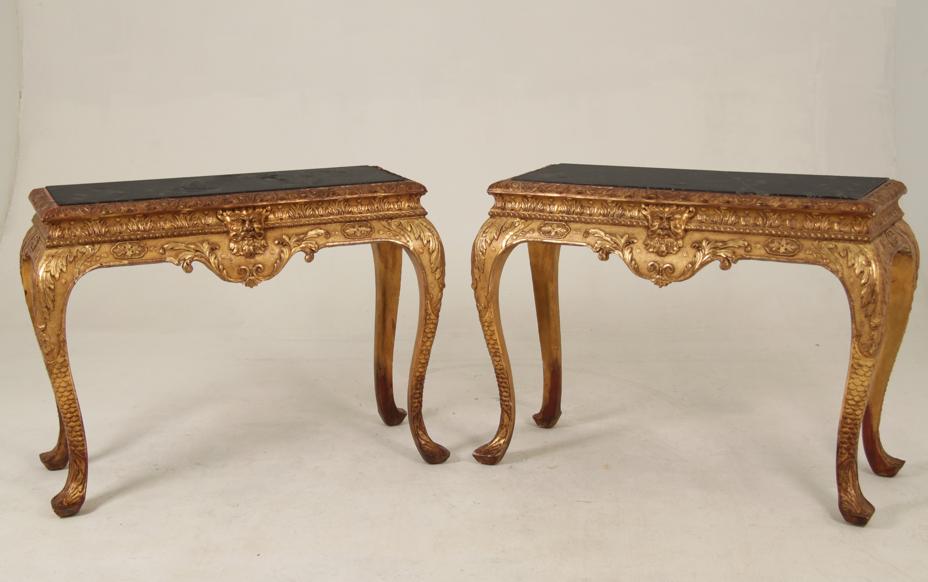 PR OF ENGLISH GILTWOOD M TOP CONSOLE 35f5af