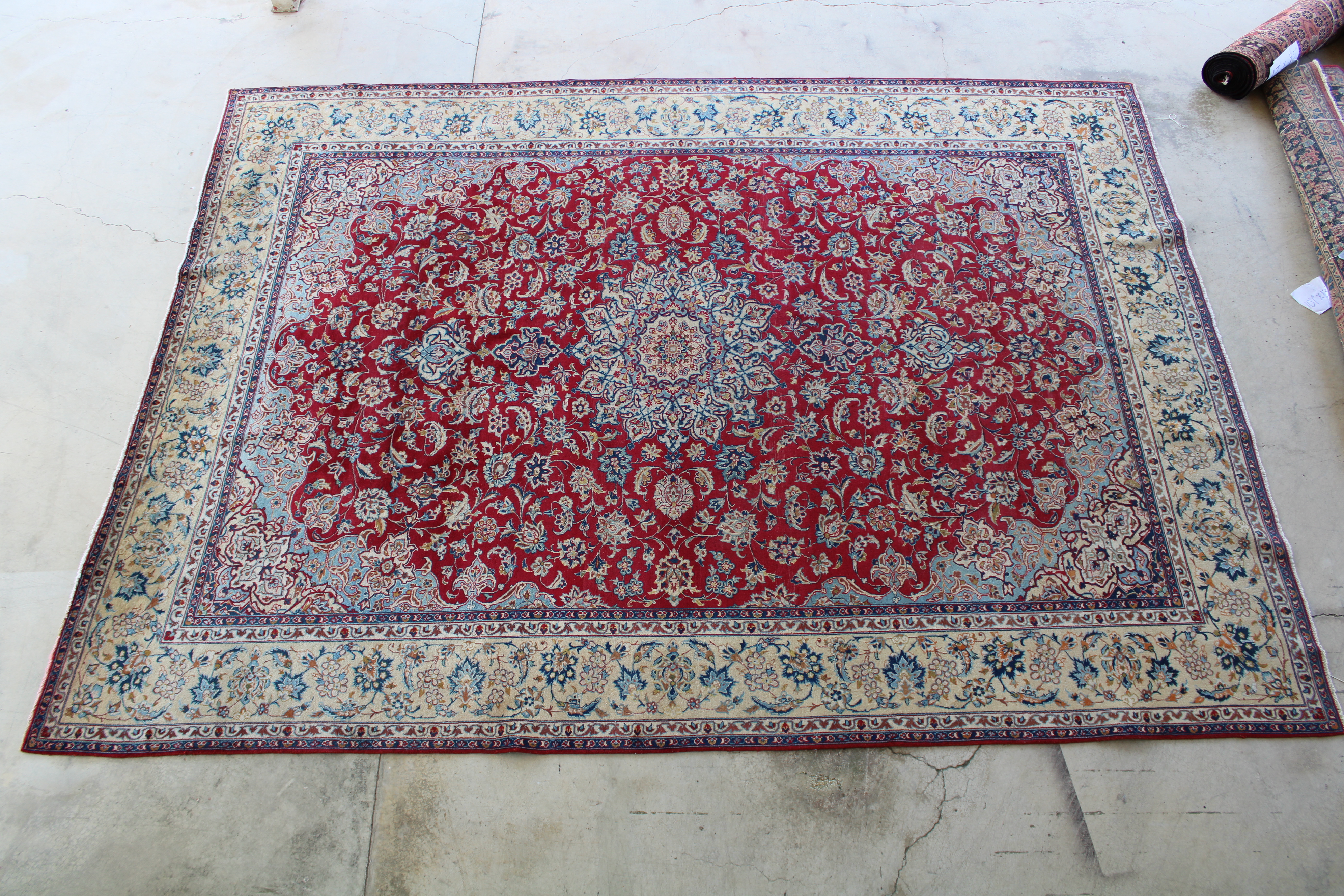 10' X 13'7" FINE PERSIAN ROOM SIZE