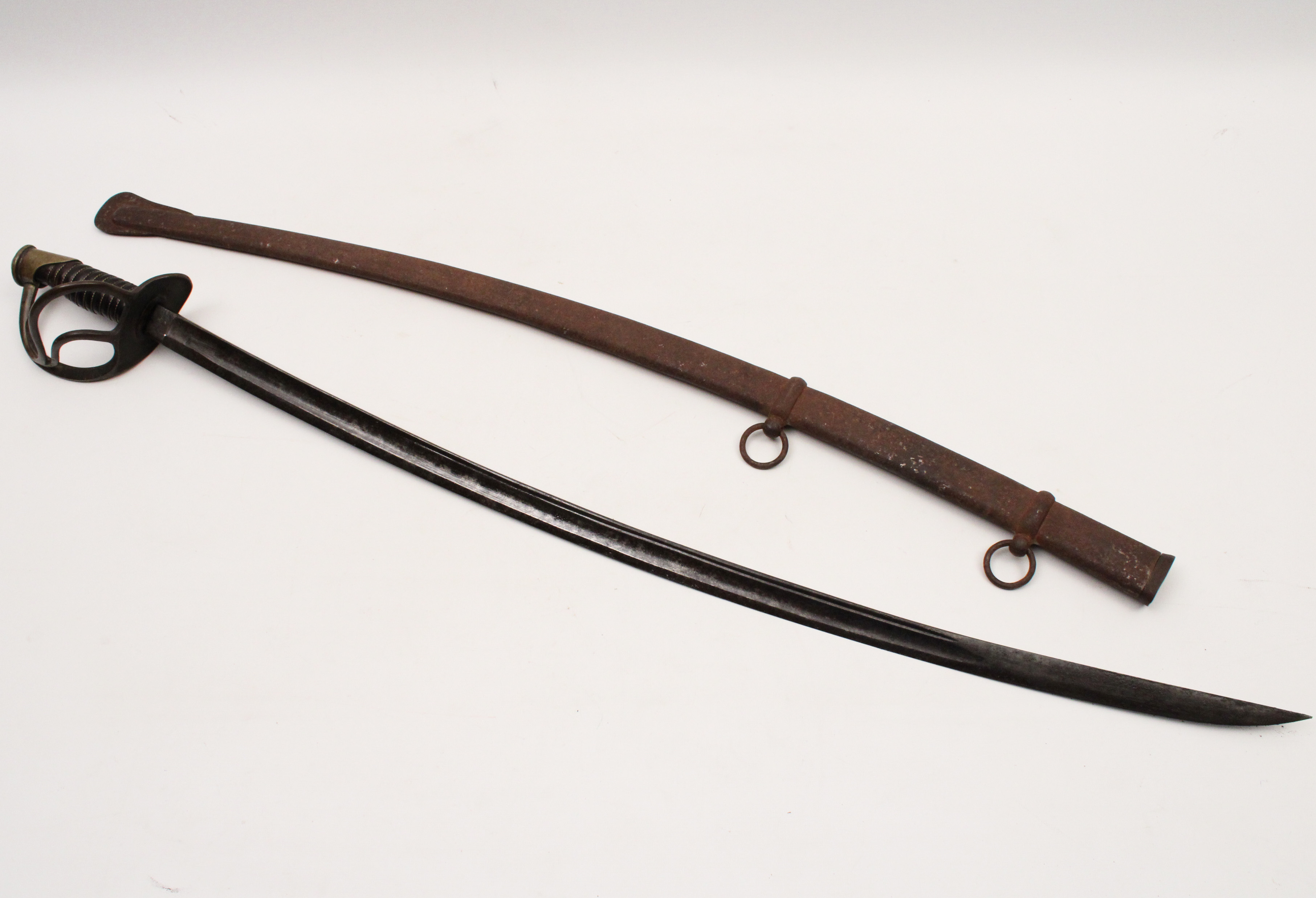 CIVIL WAR UNION SWORD WITH STEEL 35f694