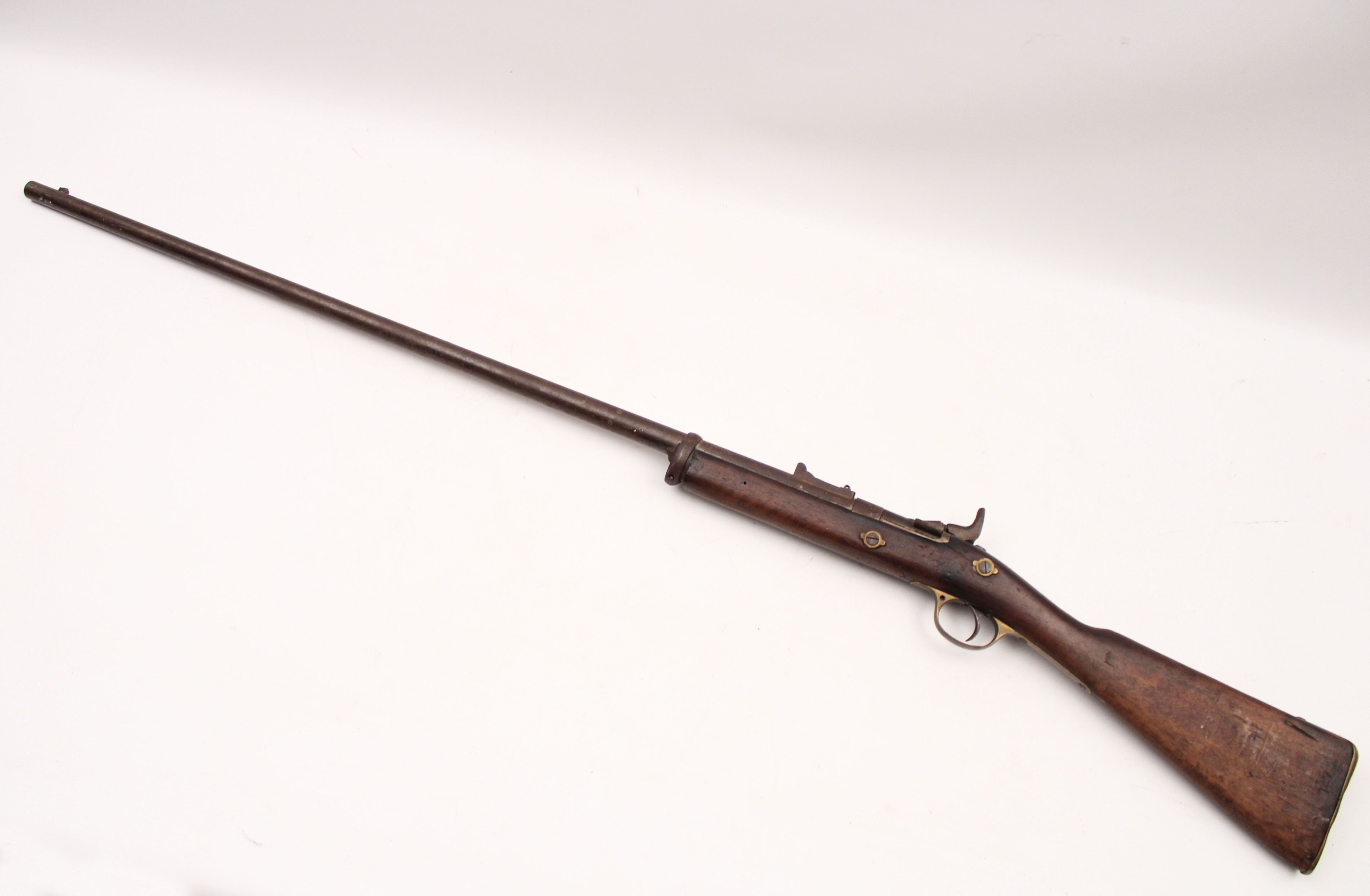 1859 ENFIELD RIFLE W/ ENGRAVED