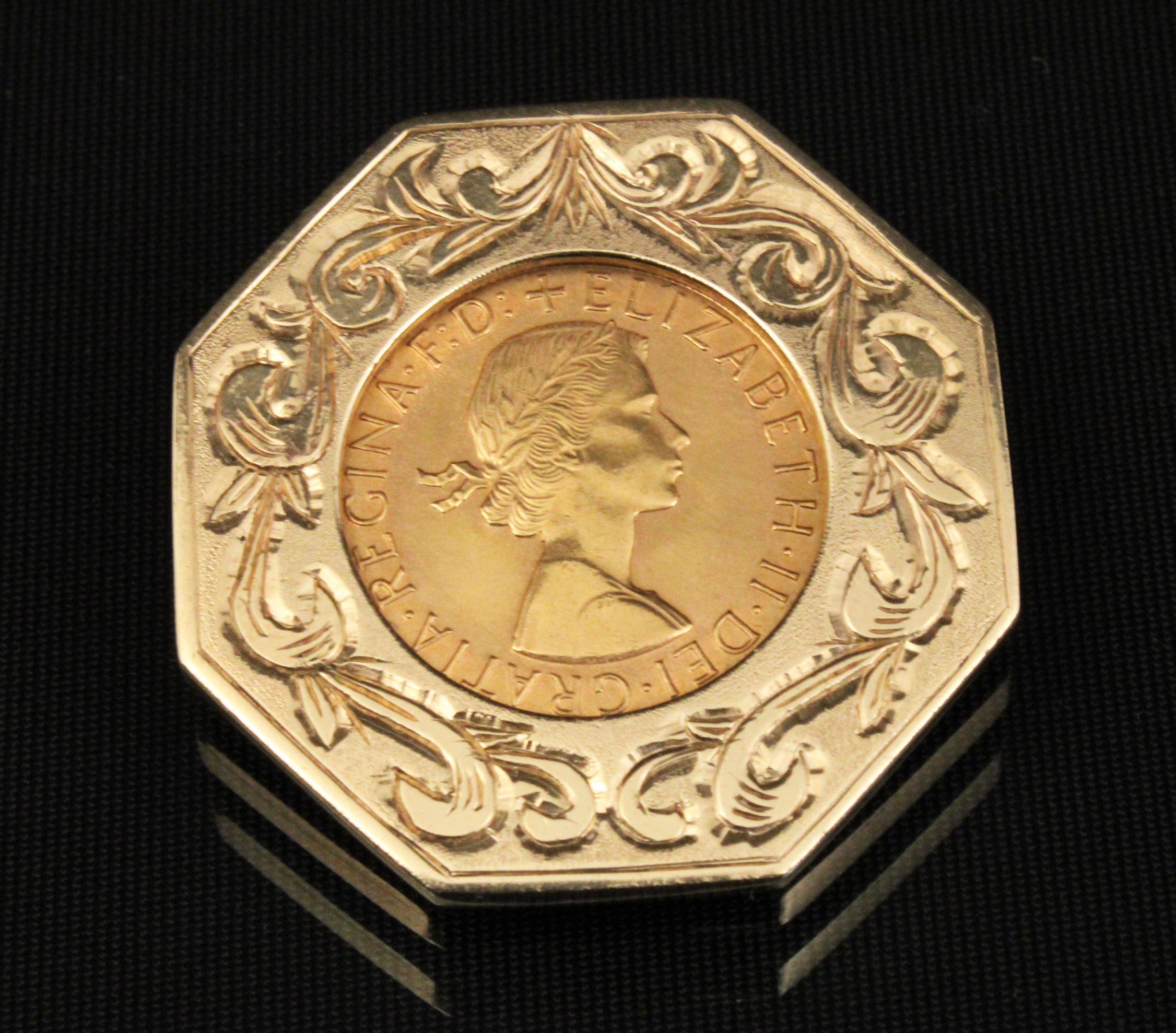 1963 GOLD SOVEREIGN ELIZABETH II