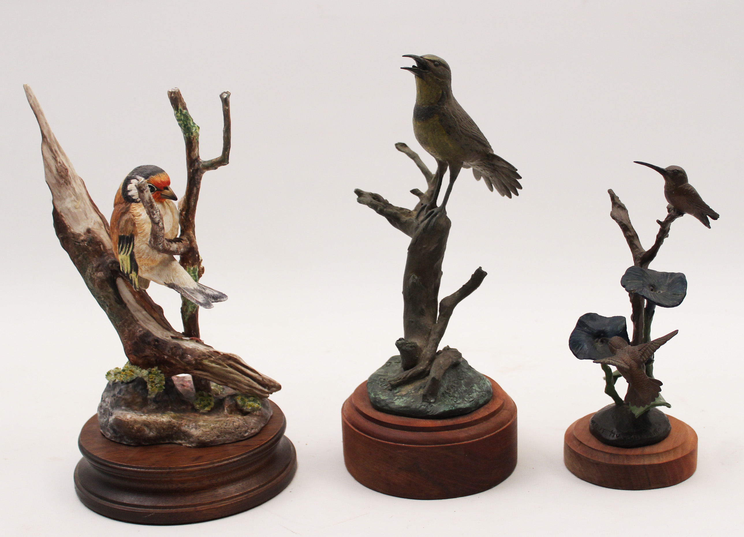 3 PC GROUPING OF BIRD RELATED 35f6d9