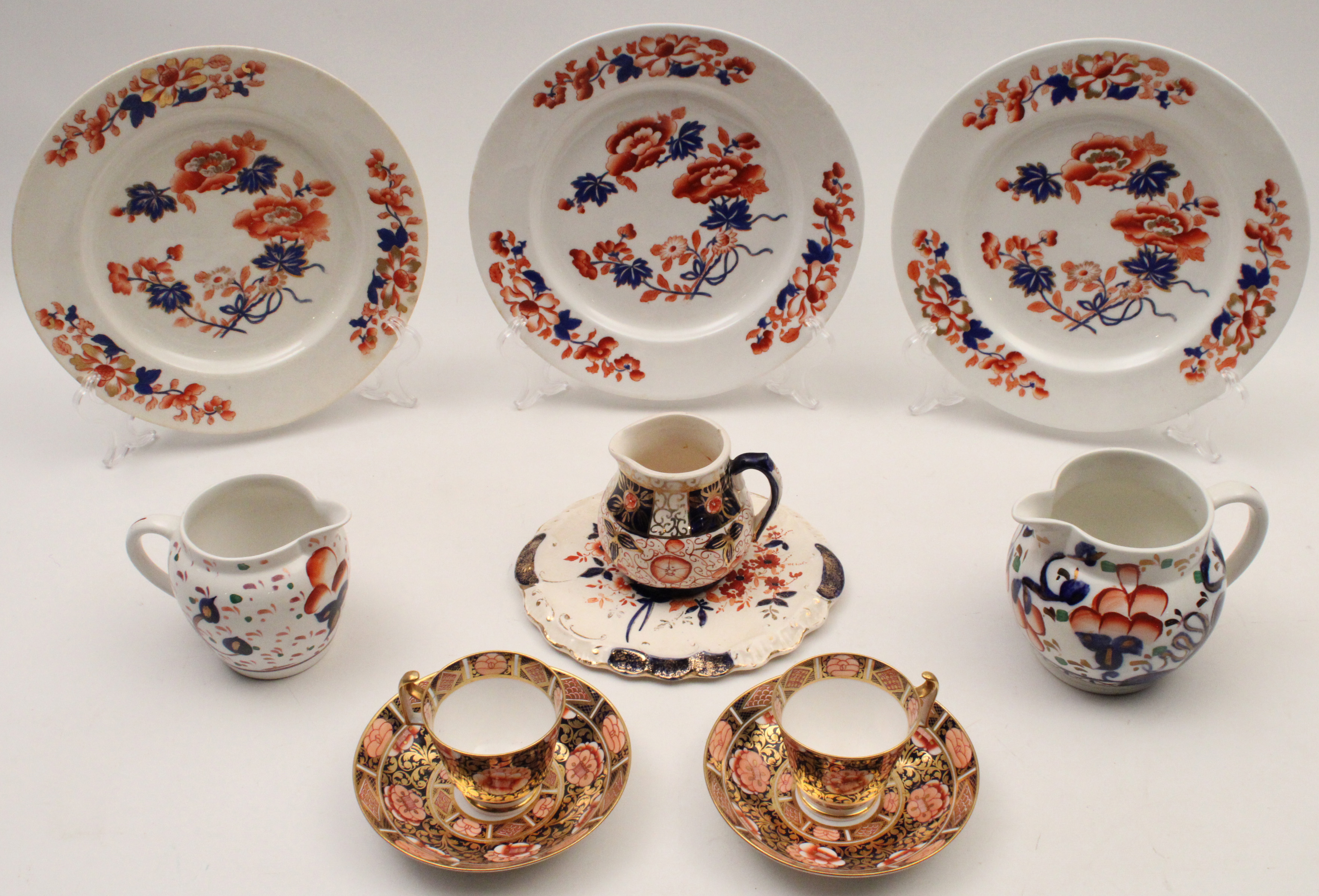 11 PC LOT OF ENGLISH PORCELAINS 35f6f3