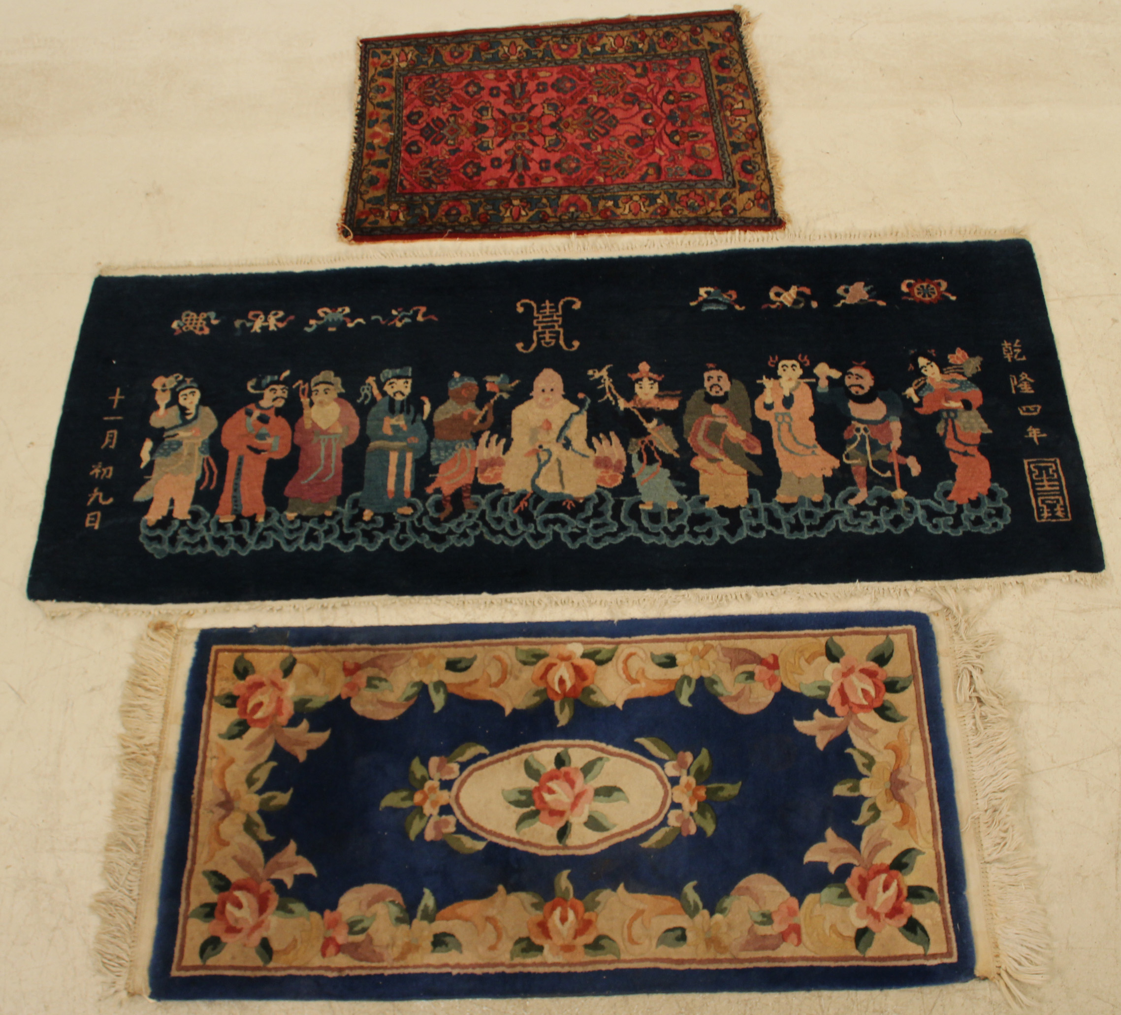 GROUP OF 3 ESTATE CARPETS GROUP