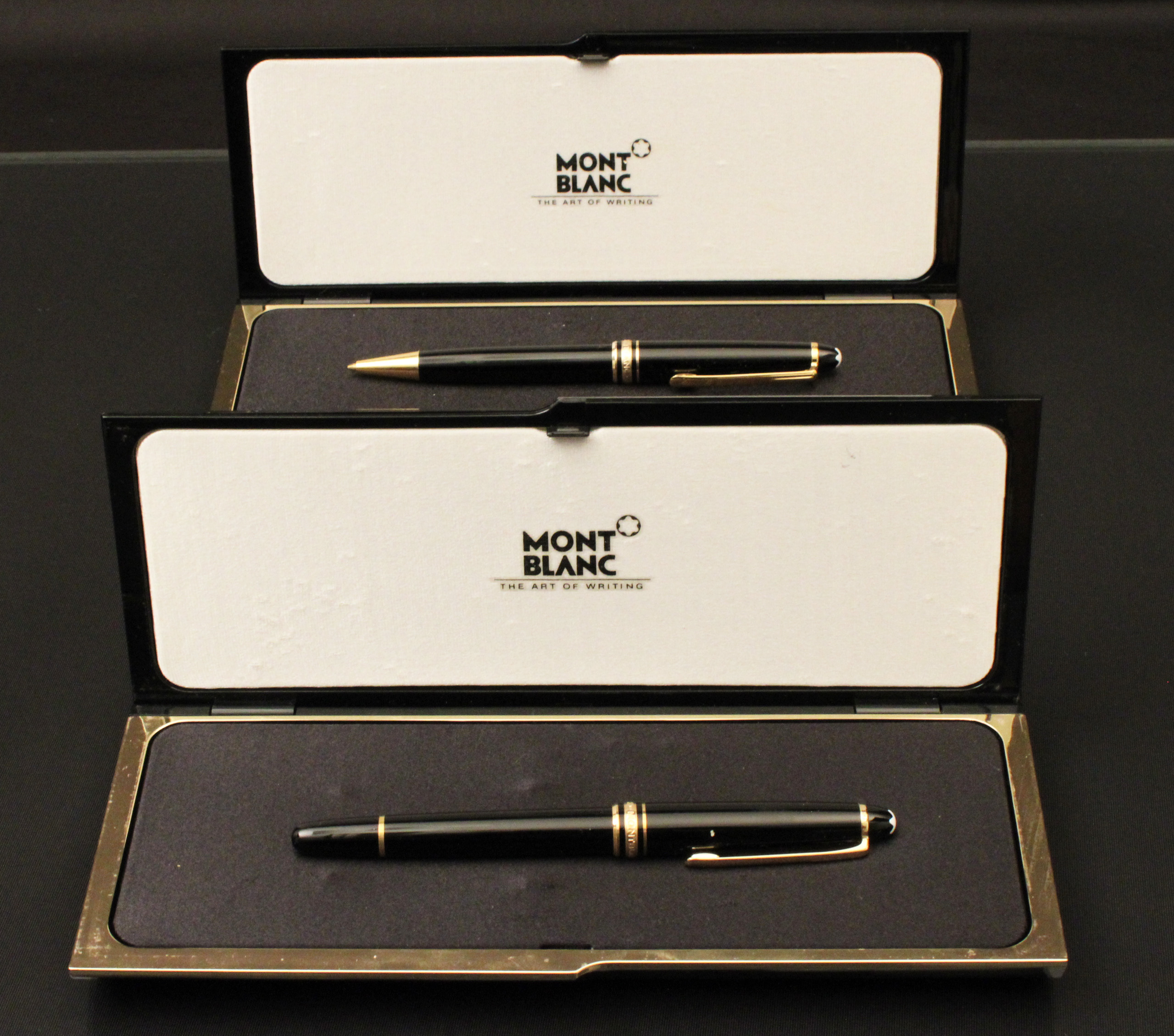 TWO MONTBLANC MEISTERSTUCK PENS 35f6fa