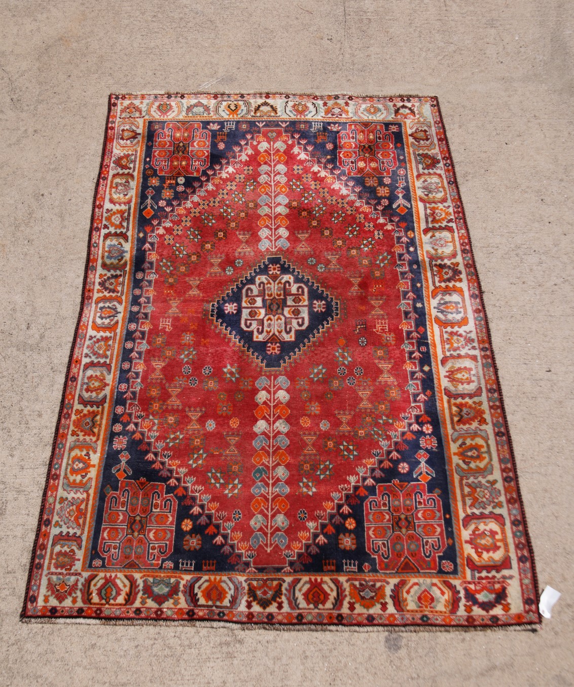 ORIENTAL RUG 4 X 6 9 BALOUCHI 35f722