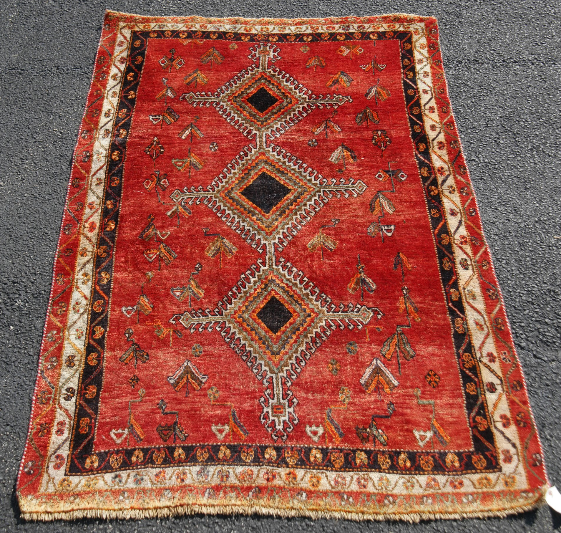 ORIENTAL RUG 5 X 8 GABEH ORIENTAL 35f71e