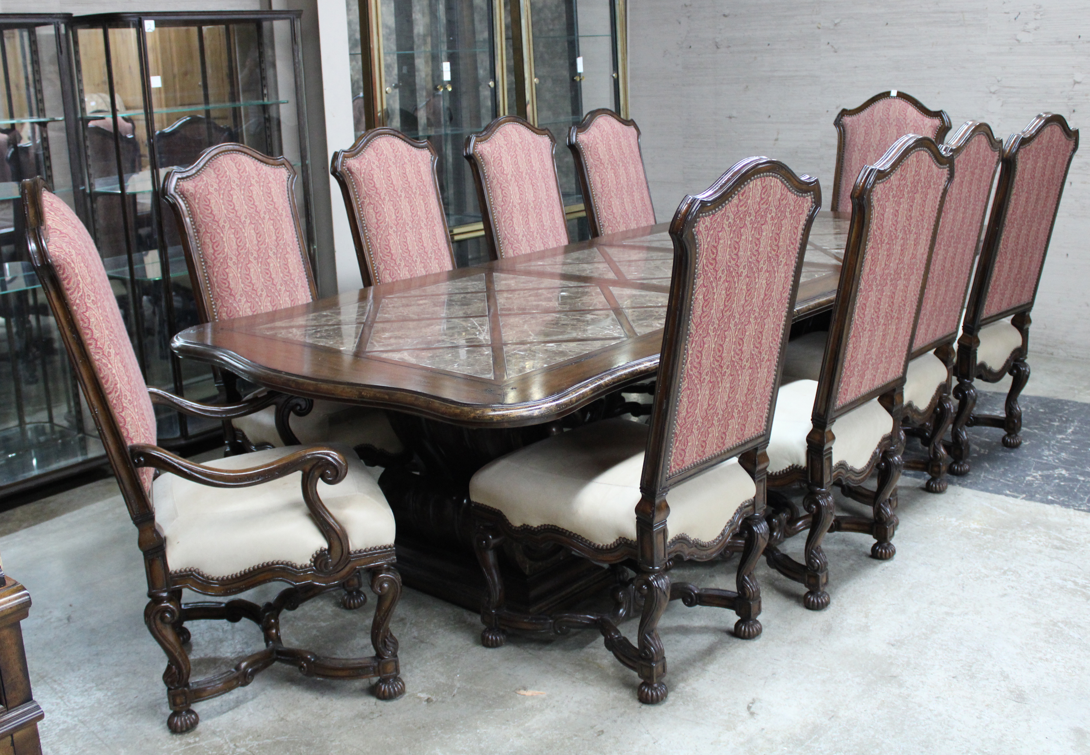 11 PC GRAND DINING SUITE 11 PIECE 35f71f