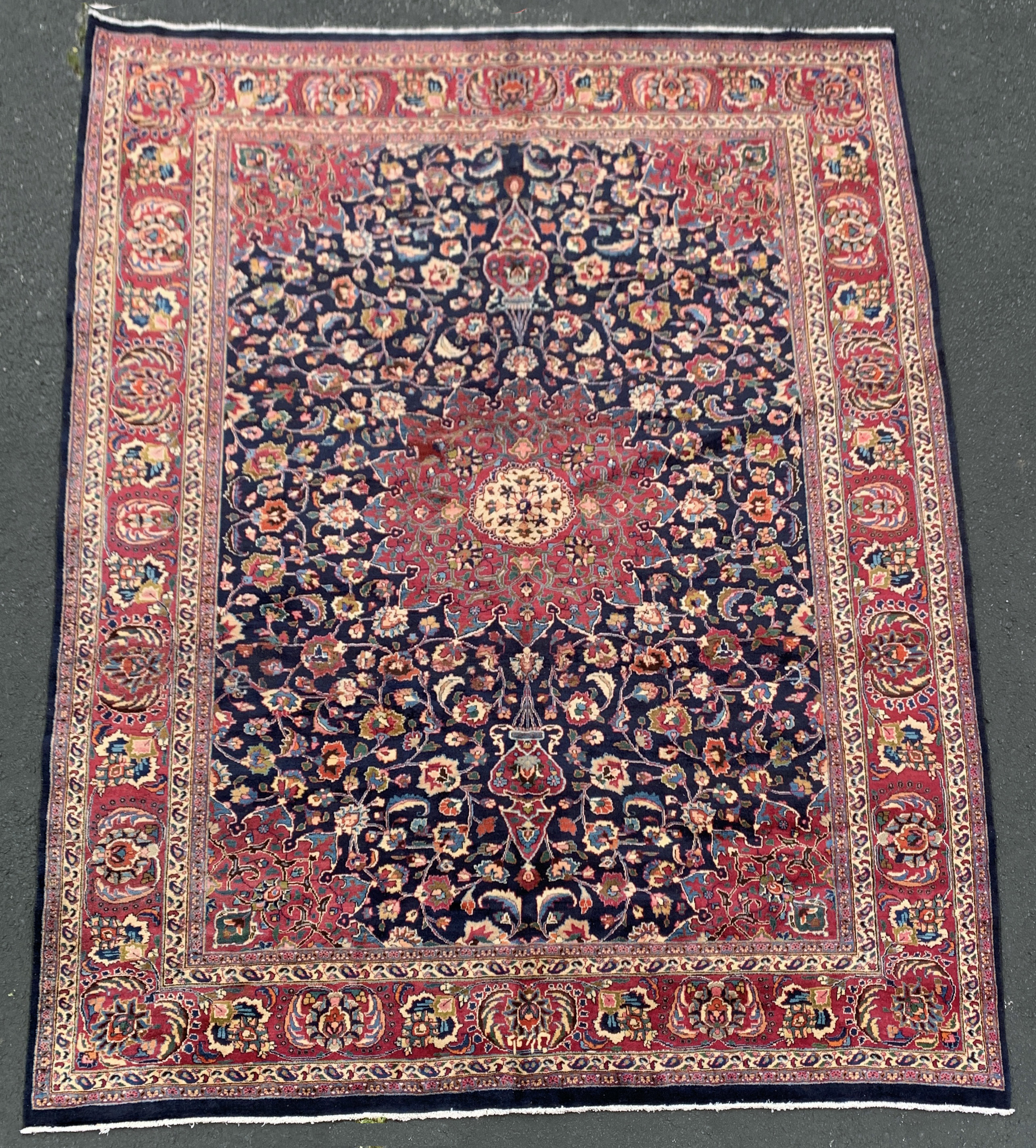 ORIENTAL RUG 8 4 X 10 4 PERSIAN 35f73b