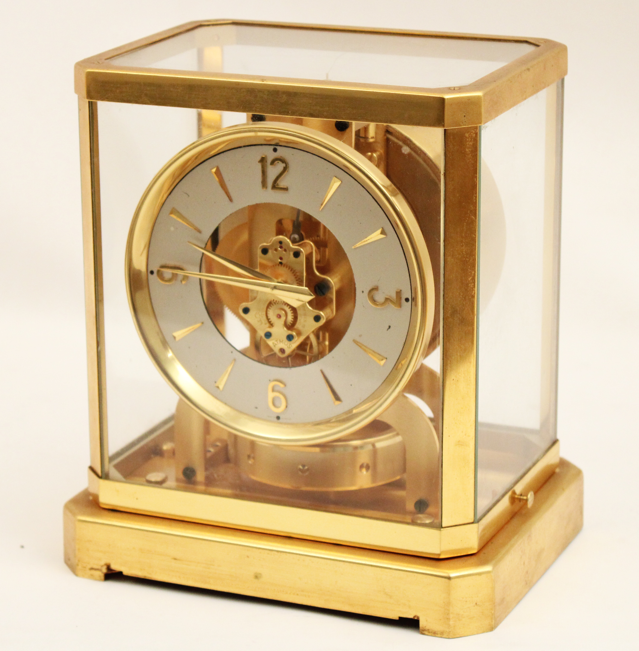 ATMOS LE COULTER GOLD PLATED CASE