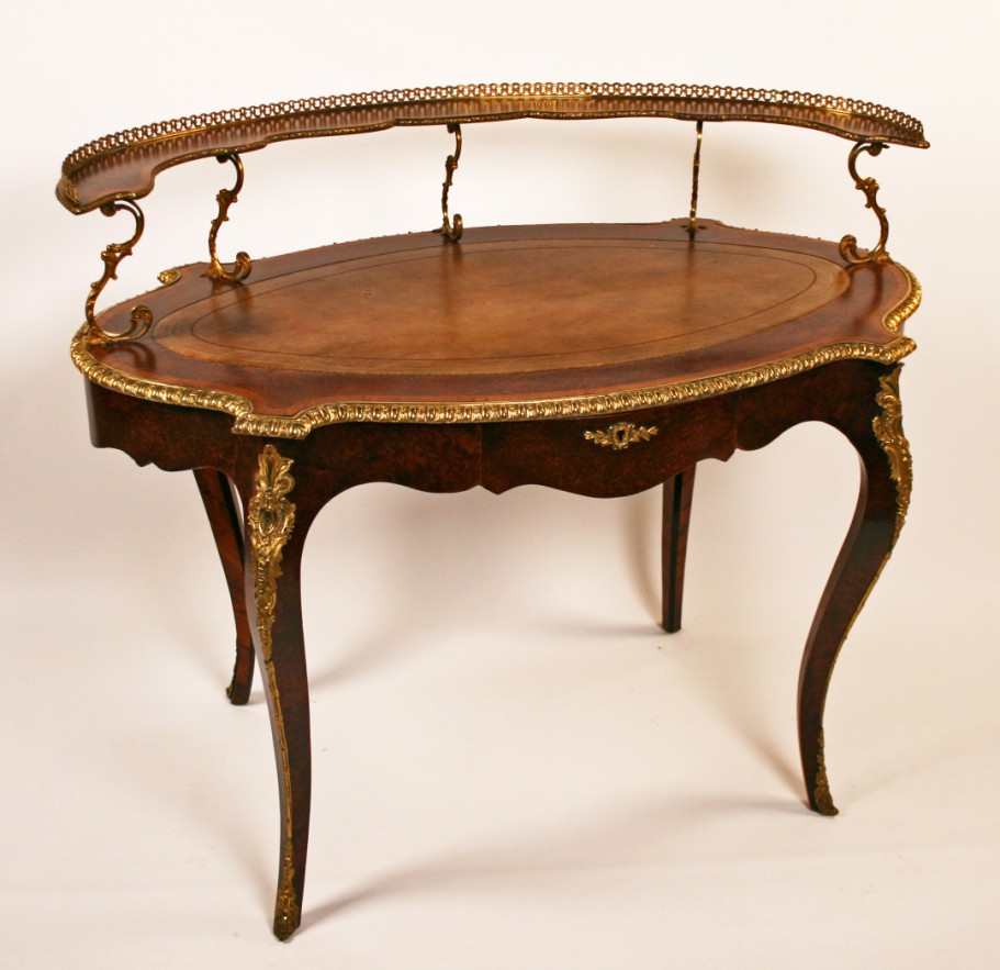 FRENCH LOUIS XV STYLE GILT BRONZE