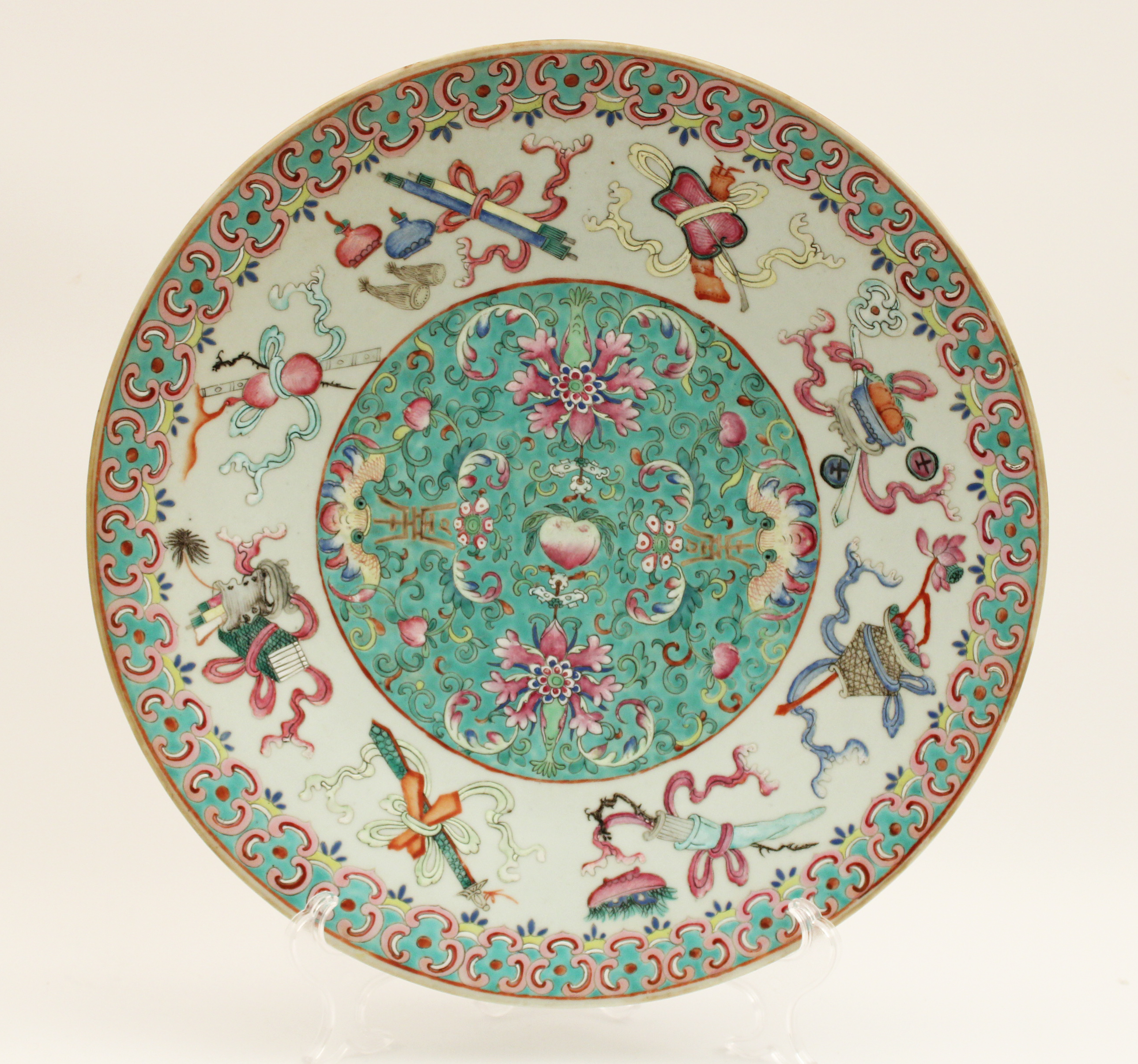 14.75" MULTI-COLORED WELL ENAMELED