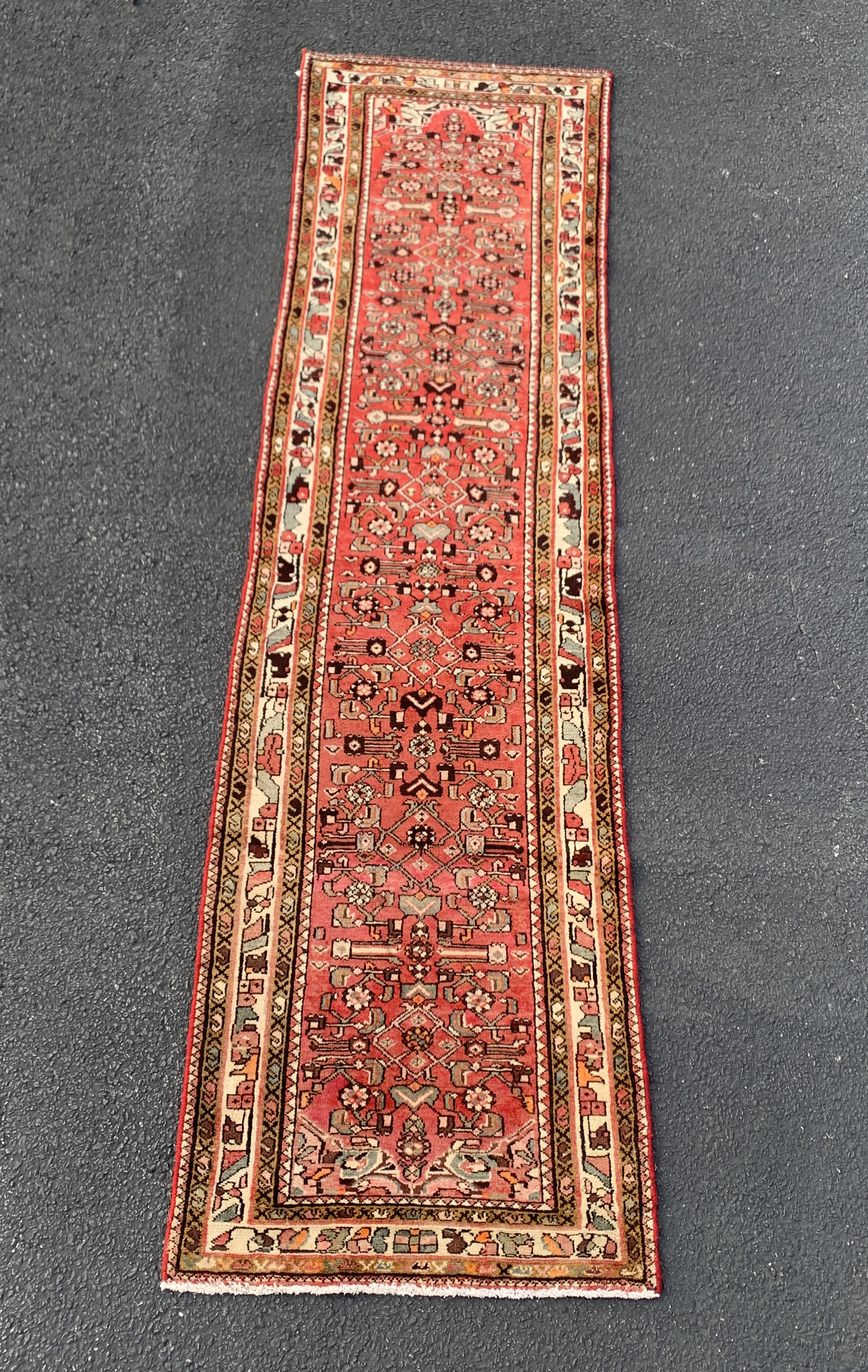 ORIENTAL RUG 2 9 X 10 3 HOSEINABAD 35f845