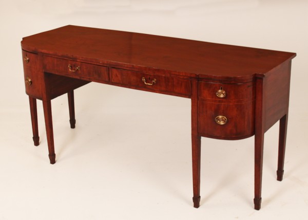 SCOTTISH MAHOGANY HEPPLEWHITE SIDEBOARD