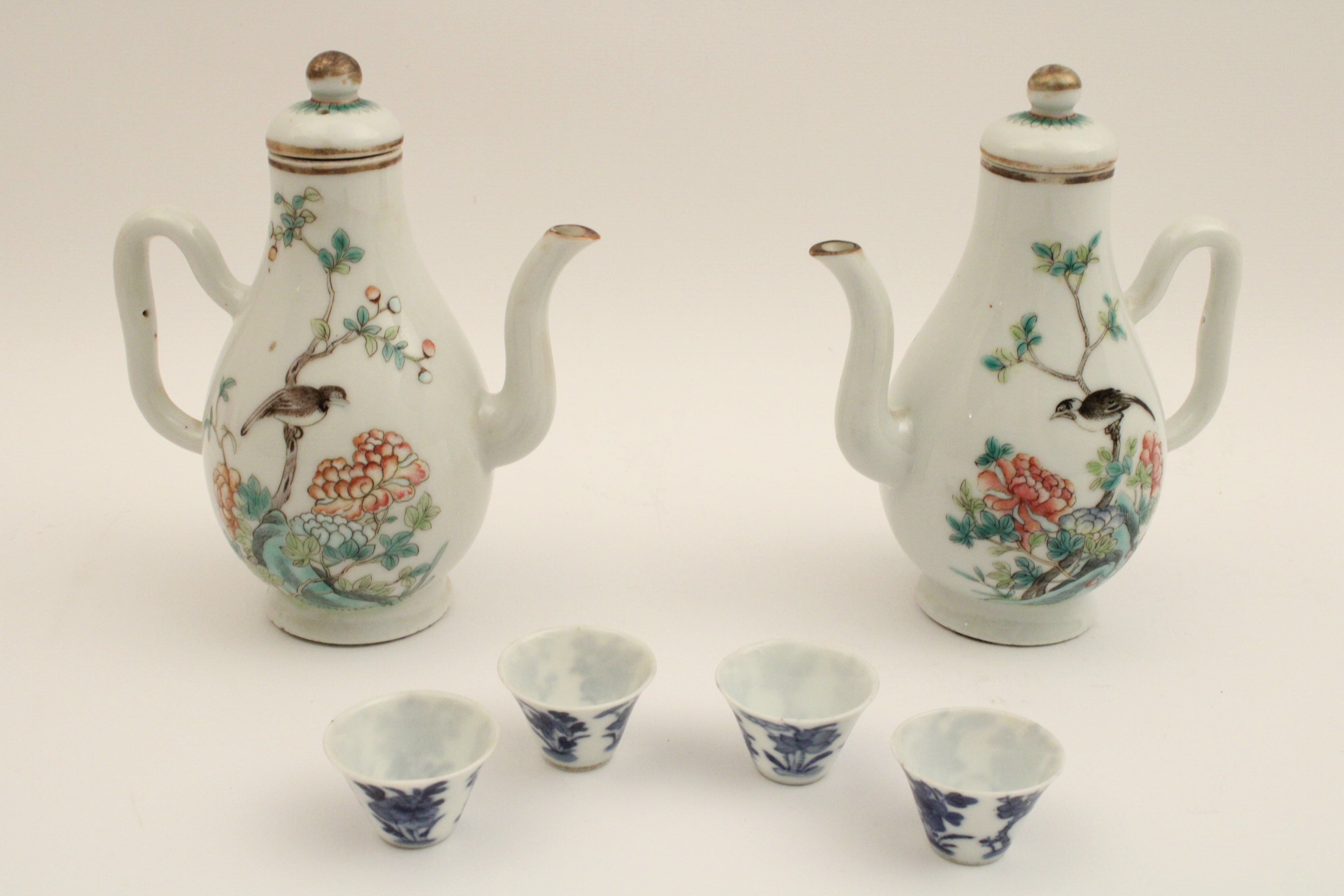 6 PC LOT OF ORIENTAL PORCELAIN 35f856