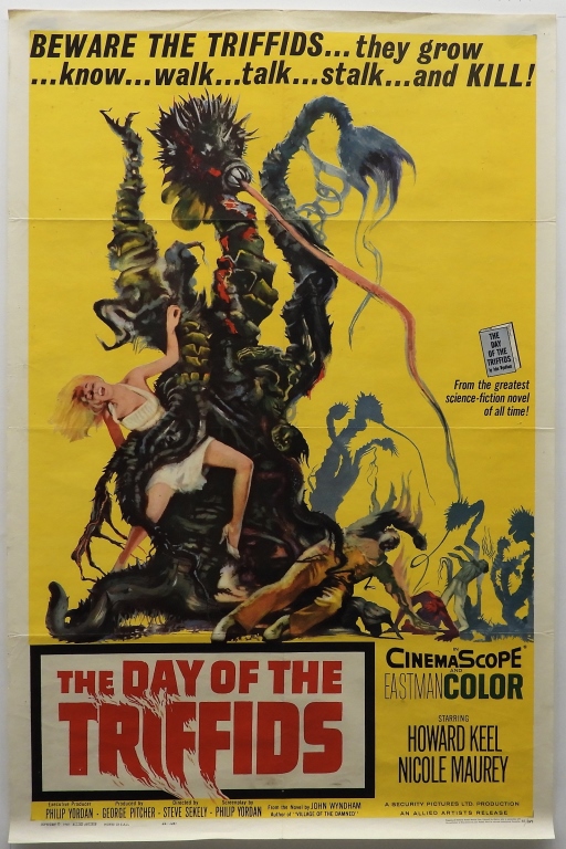 THE DAY OF THE TRIFFIDS 1962 1 35f864