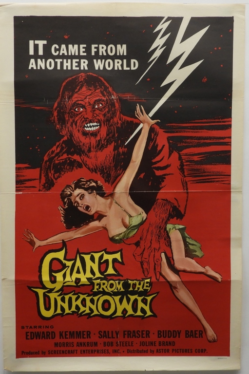 GIANT FROM THE UNKNOWN 1958 ONE