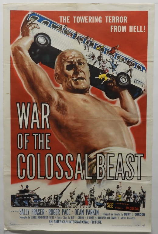 WAR OF THE COLOSSAL BEAST 1958