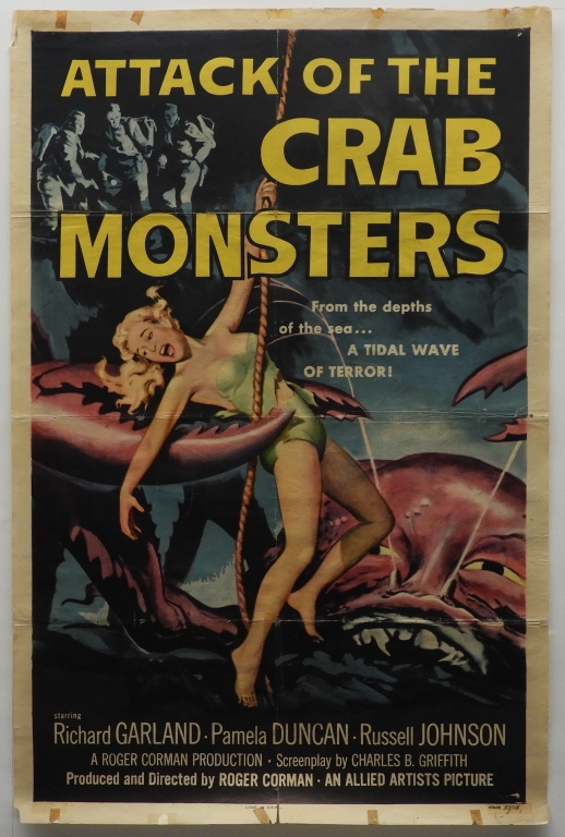 ATTACK OF THE CRAB MONSTERS 1957 35f882