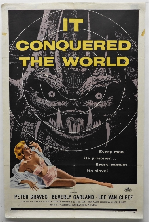 IT CONQUERED THE WORLD 1956 ONE
