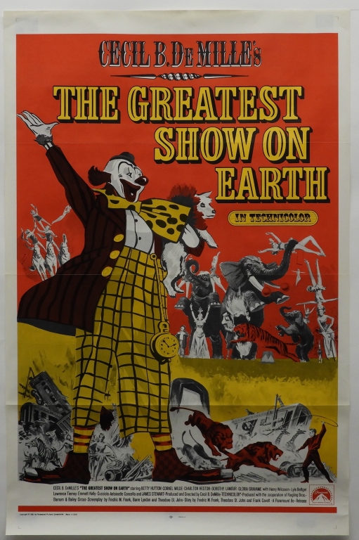 THE GREATEST SHOW ON EARTH 1951