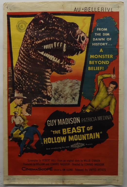 THE BEAST OF HOLLOW MOUNTAIN 1956 35f8aa