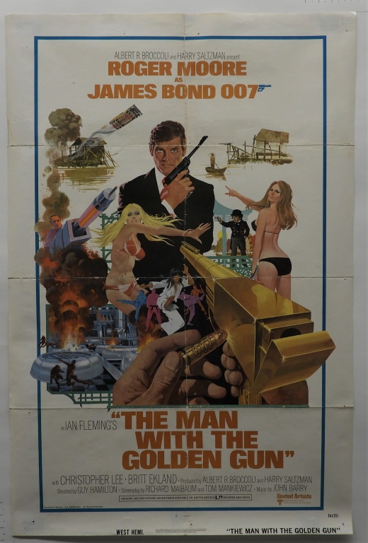 007 THE MAN WITH THE GOLDEN GUN