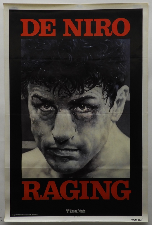 RAGING BULL 1980 ONE SHEET MOVIE 35f8c0