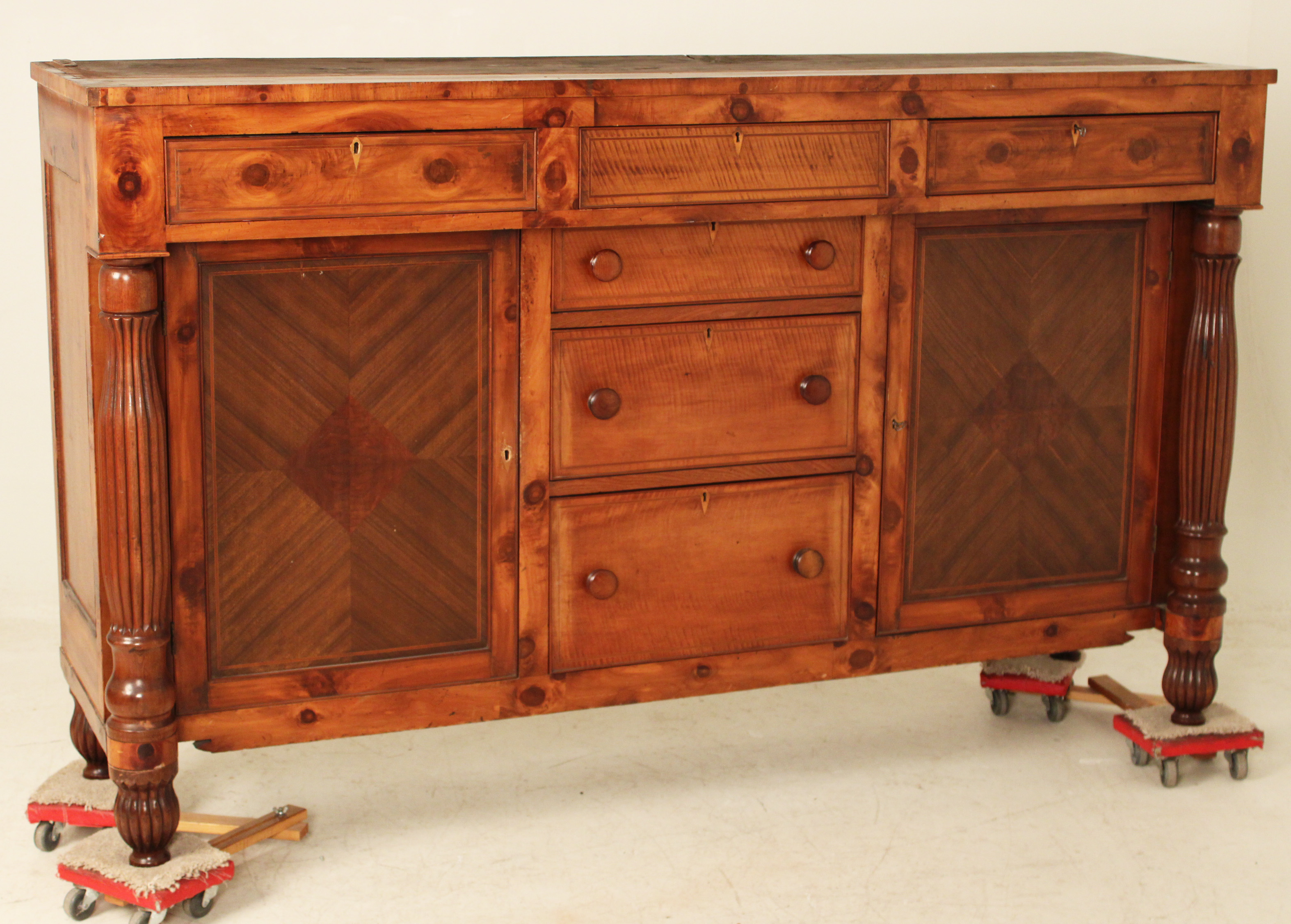 AMERICAN COLONIAL EMPIRE SIDEBOARD 35f8c1