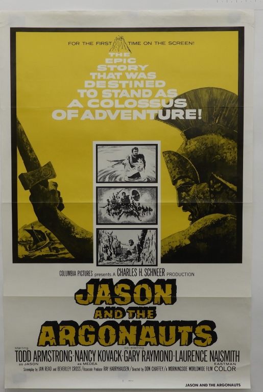 JASON AND THE ARGONAUTS 1963 ONE