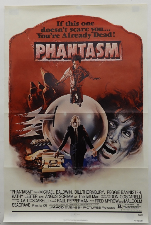 PHANTASM 1979 ONE SHEET MOVIE POSTER 35f8c8