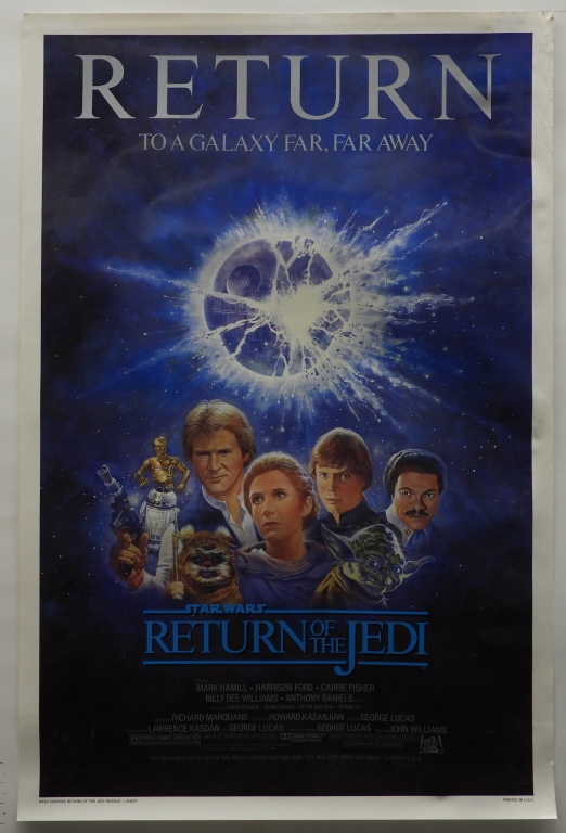 STAR WARS RETURN OF THE JEDI 1985