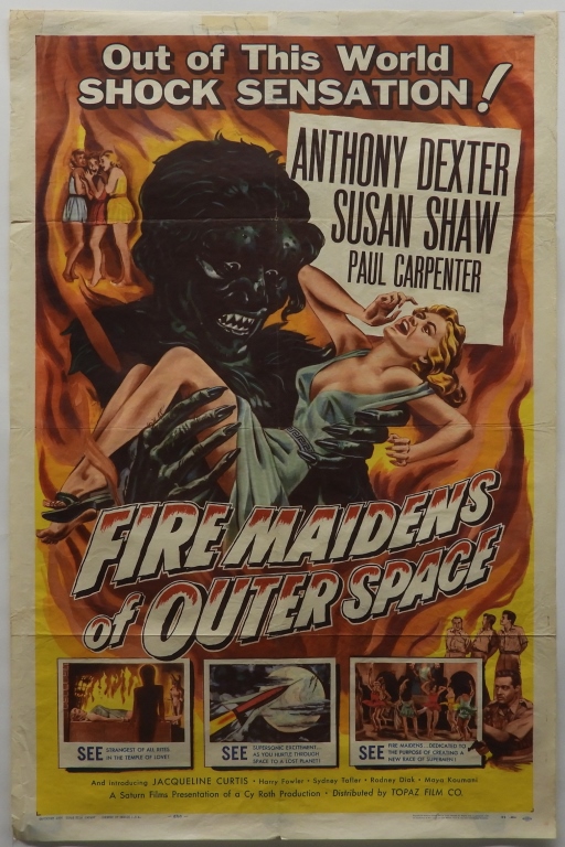 FIRE MAIDENS OF OUTER SPACE 1956 35f8cc