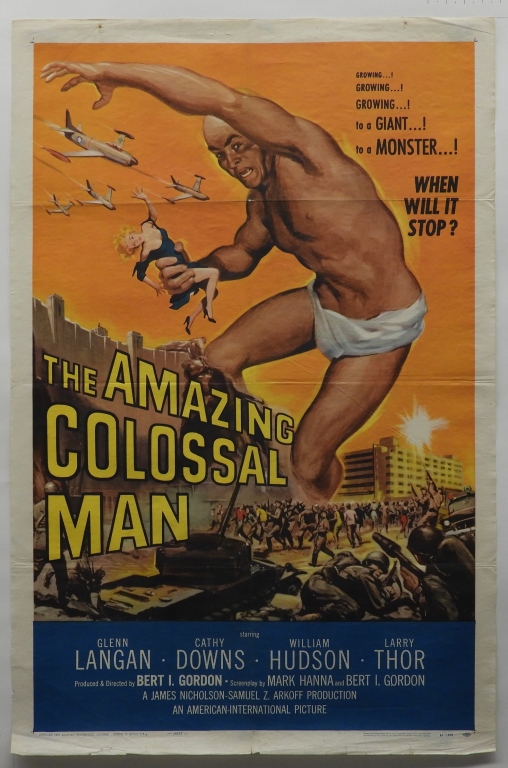 THE AMAZING COLOSSAL MAN 1957 ONE 35f8ce