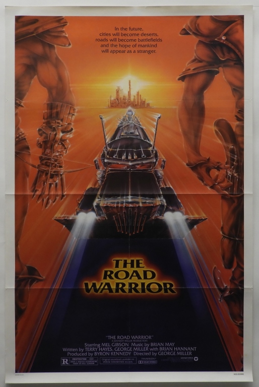 THE ROAD WARRIOR 1982 ONE SHEET