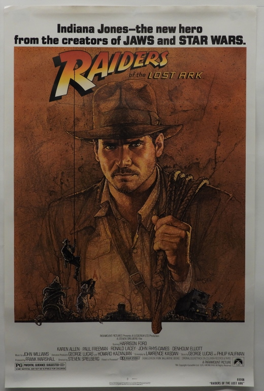 RAIDERS OF THE LOST ARK 1981 ONE 35f8dd
