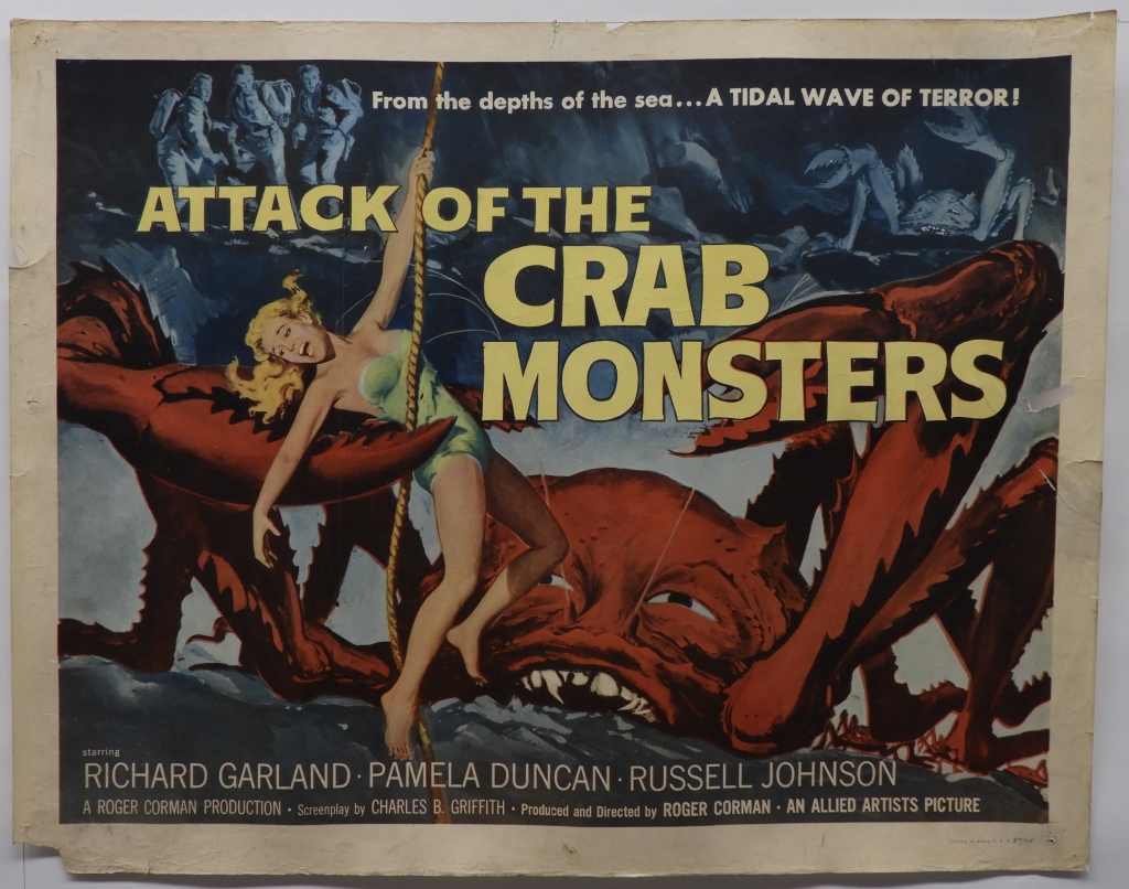 ATTACK OF THE CRAB MONSTERS 1957 35f8df
