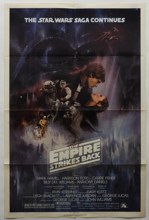 STAR WARS THE EMPIRE STRIKES BACK