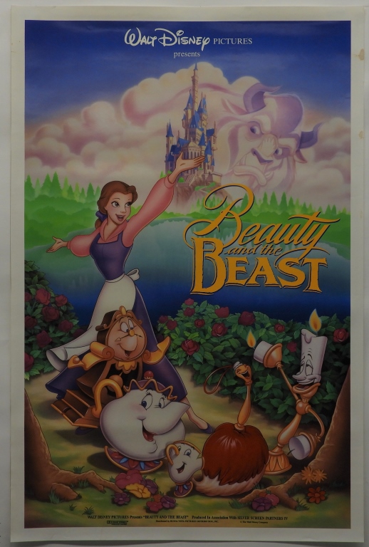 BEAUTY AND THE BEAST 1991 DS 1