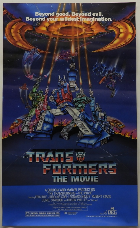 TRANSFORMERS THE MOVIE 1986 ONE 35f90b