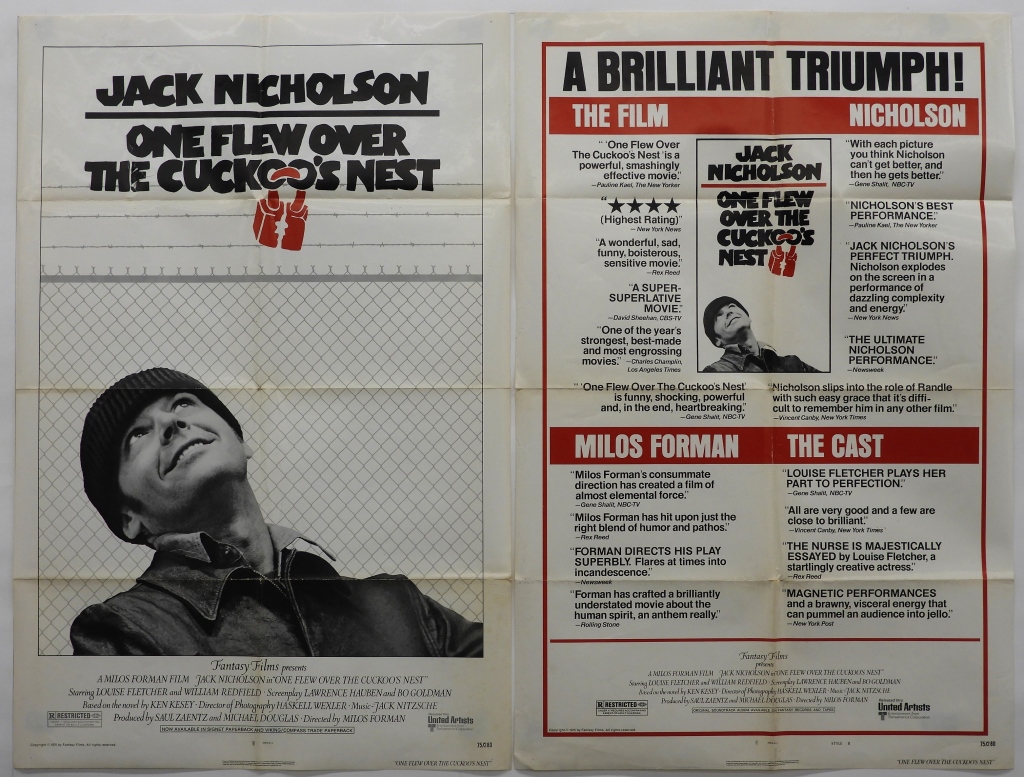 2 ONE FLEW OVER THE CUCKOO S NEST 35f919