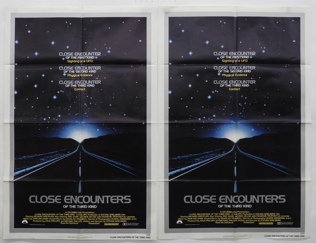 2 CLOSE ENCOUNTERS OF THE THIRD KIND