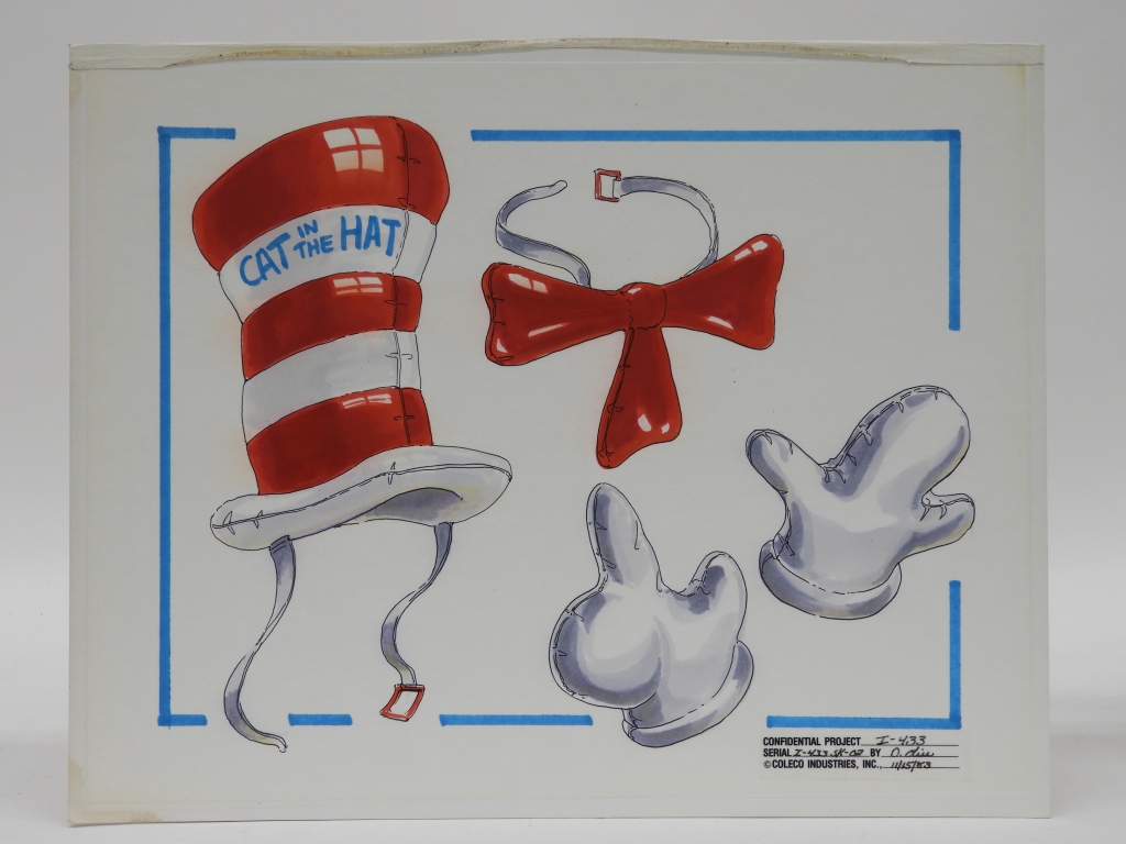 DR SEUSS CAT IN THE HAT ROLE PLAYING 35f92c